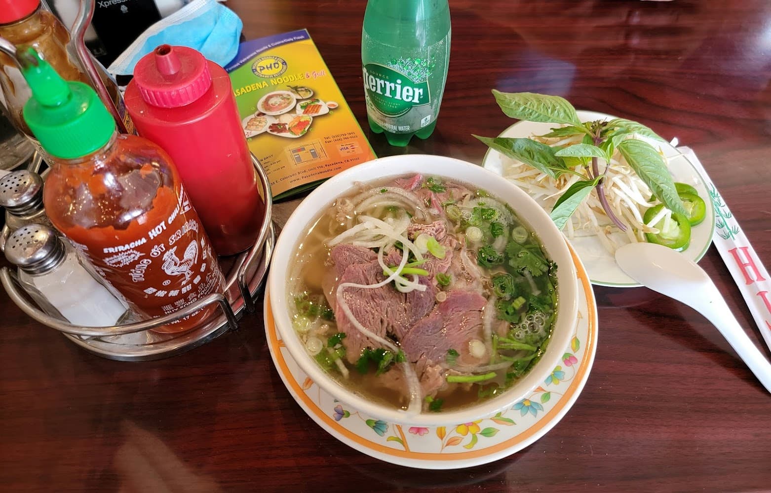 Google street view image of Pasadena Noodle & Grill