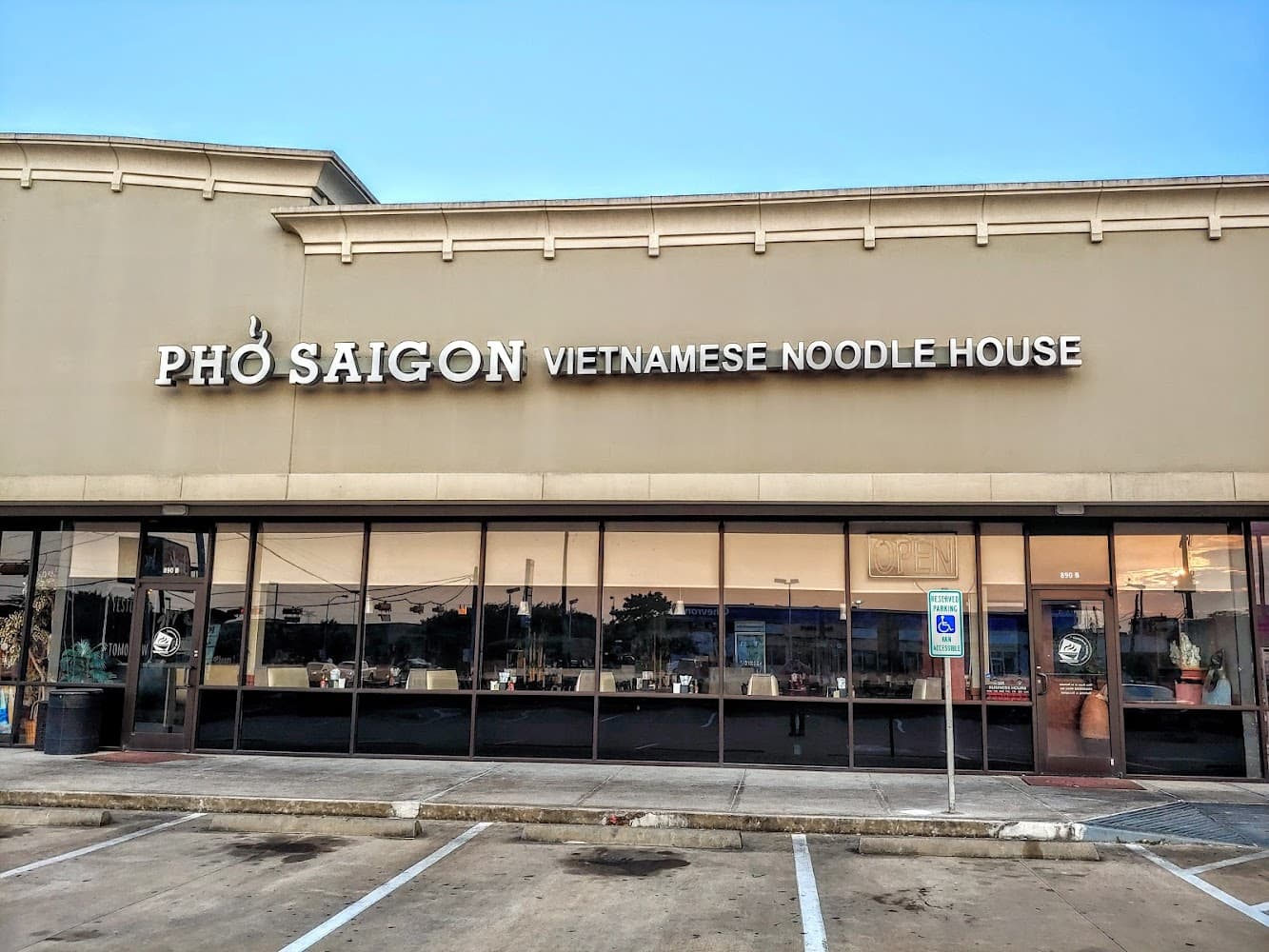 Google street view image of Phở Saigon