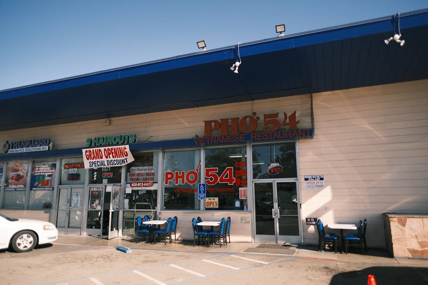 Google street view image of Phở 54