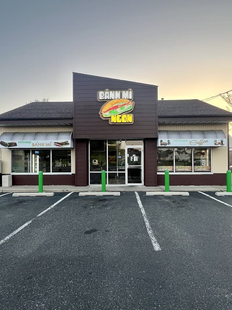 Google street view image of Banh Mi Ngon