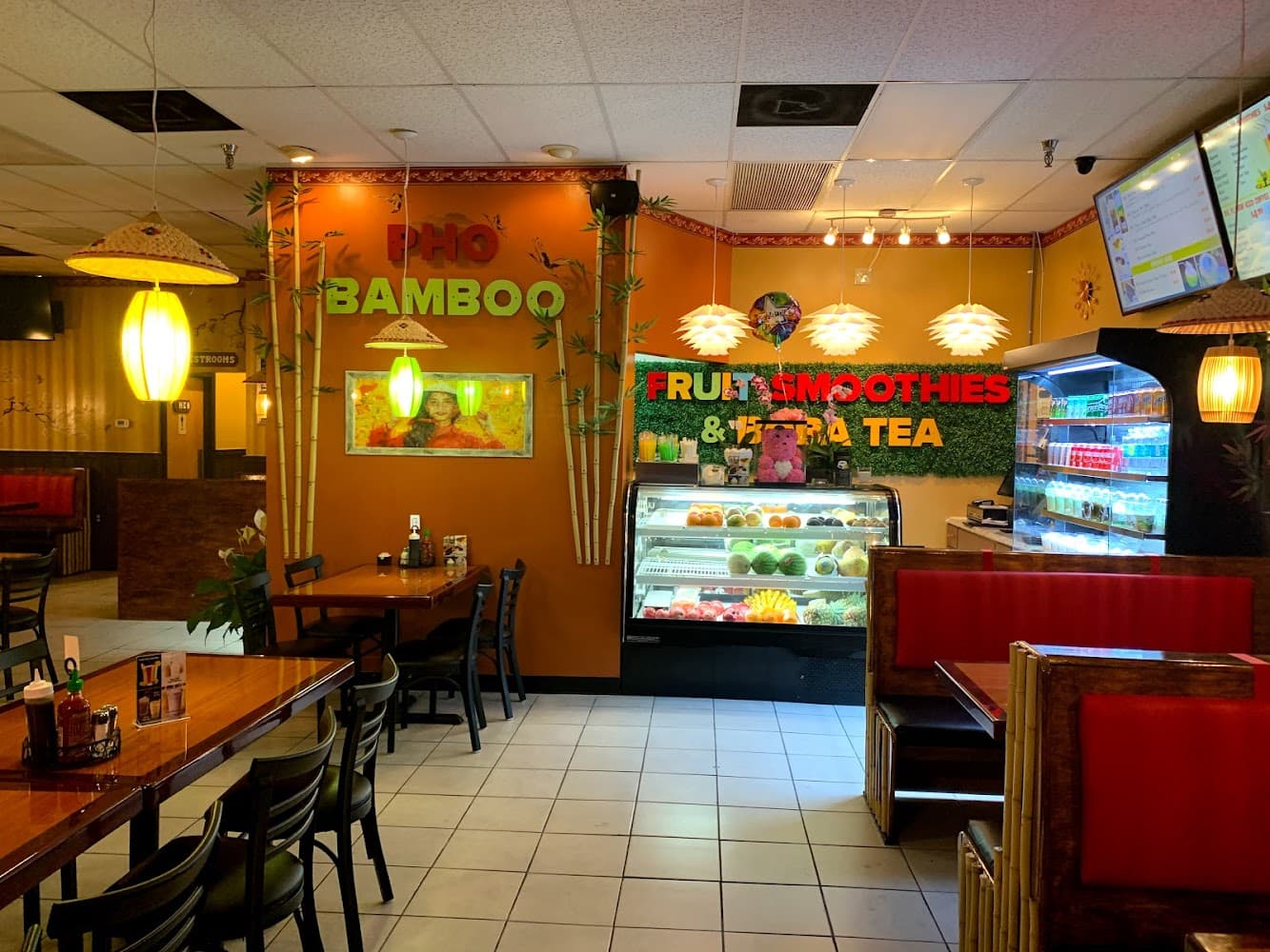 Google street view image of Pho Bamboo