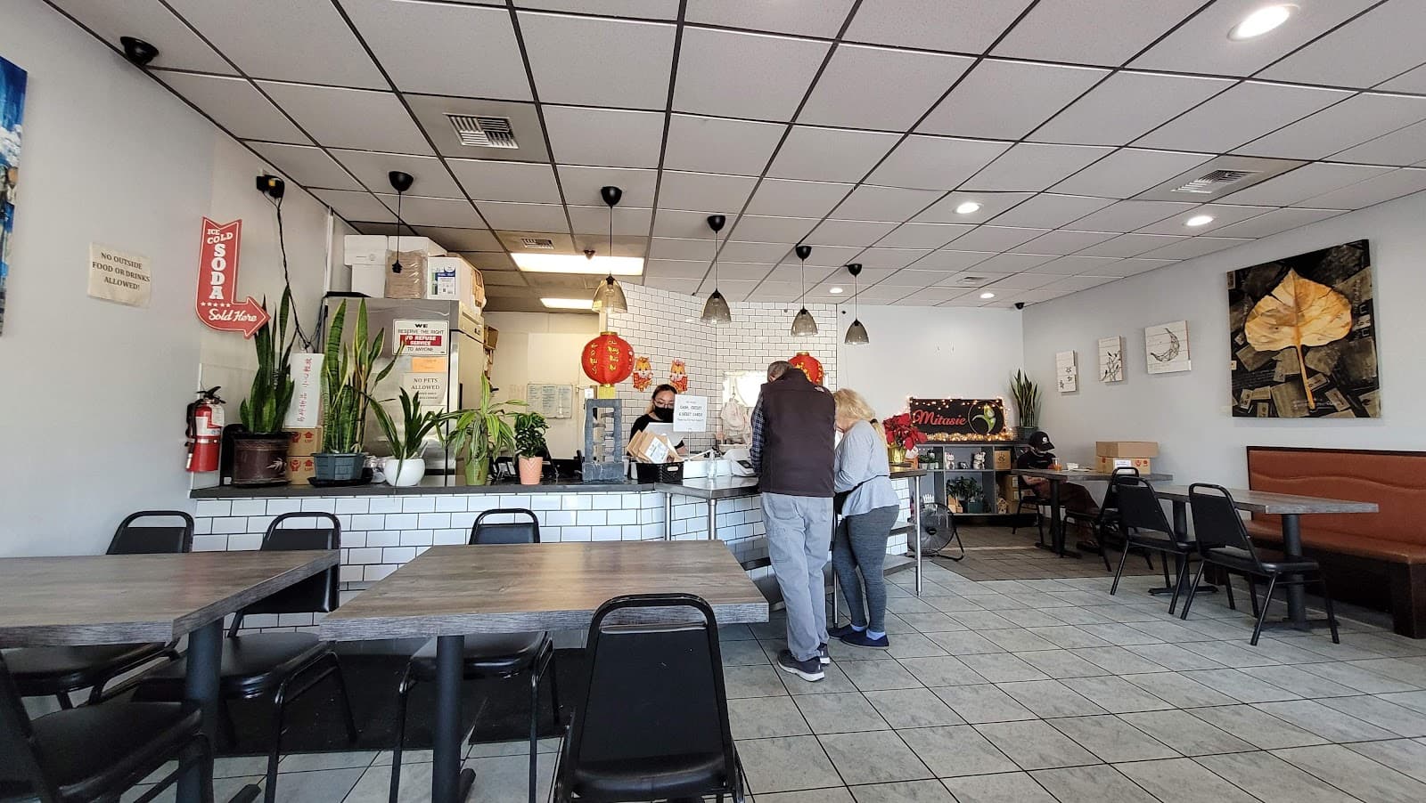 Google street view image of Mitasie Vegan Cafe