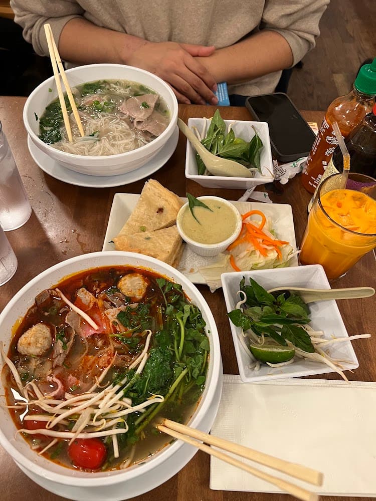 Google street view image of Pho Basil
