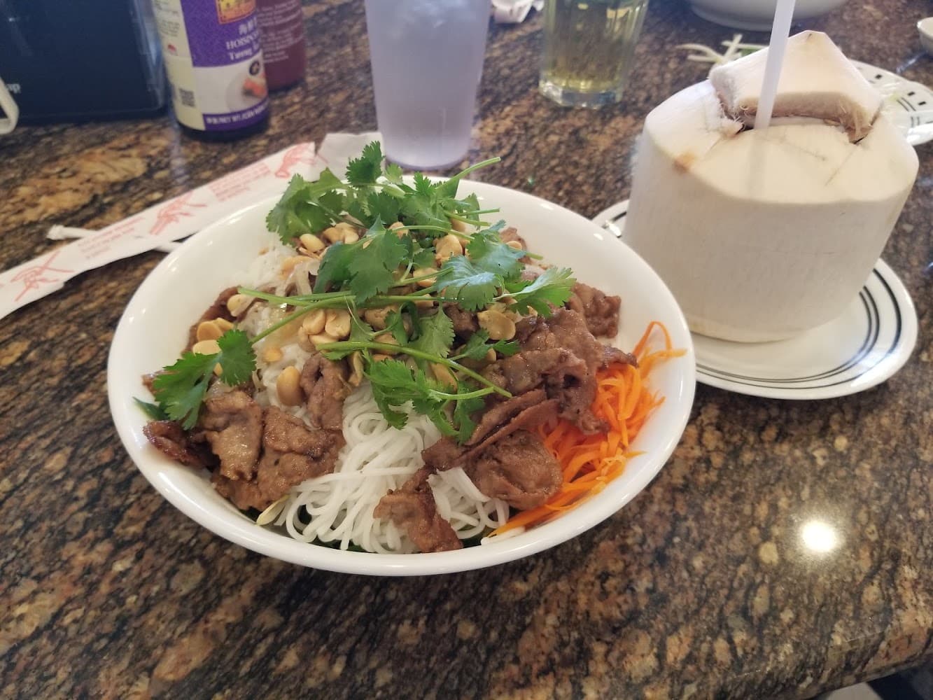 Google street view image of Pho Lee