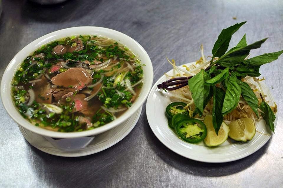 Google street view image of Phở Orchid Restaurant