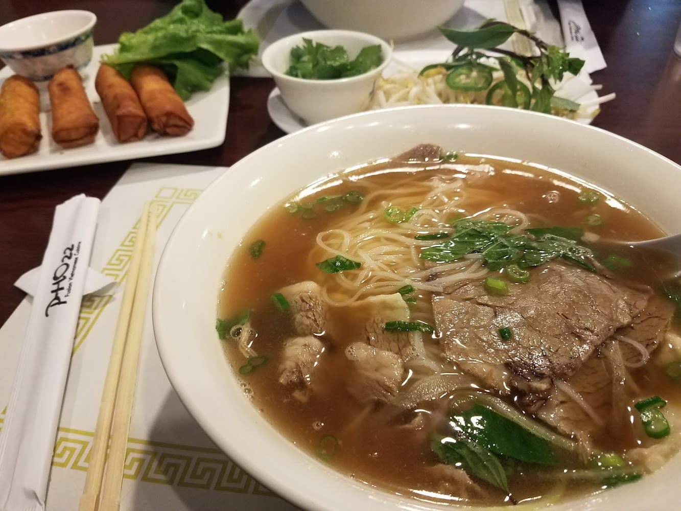 Google street view image of Pho 22