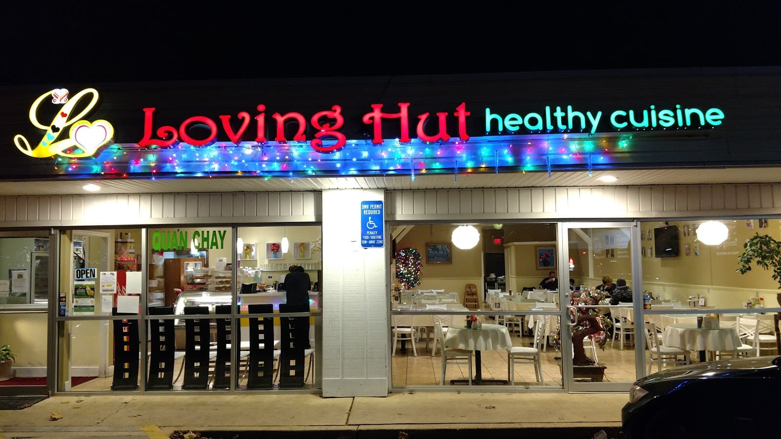 Google street view image of Loving Hut Healthy Cuisine