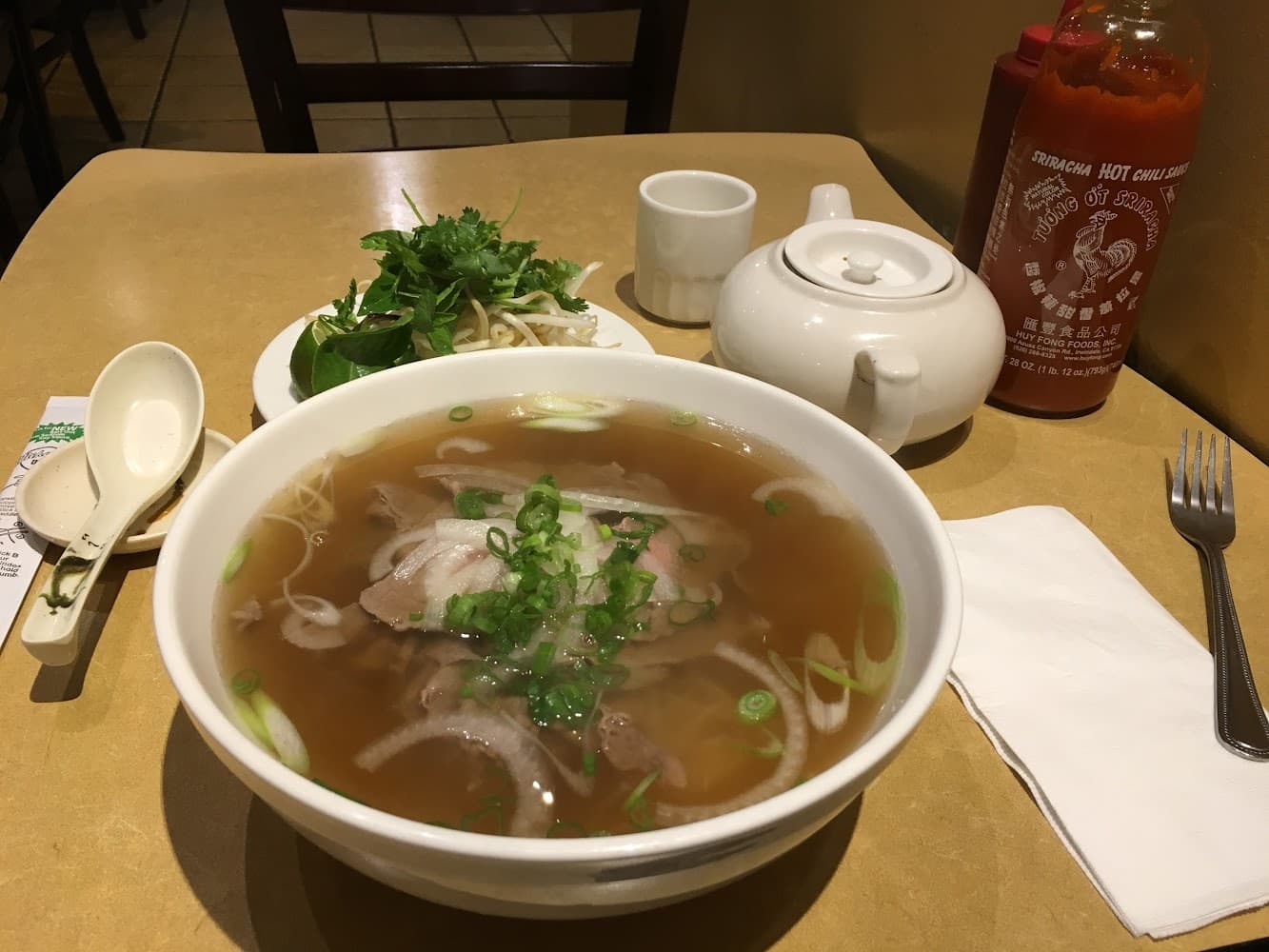 Google street view image of Le Soleil Vietnamese Noodles & Grill