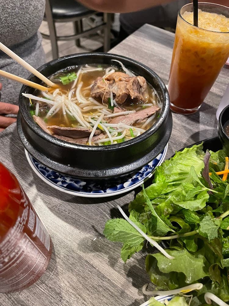 Google street view image of Mr. Pho - California Kitchen & Bar