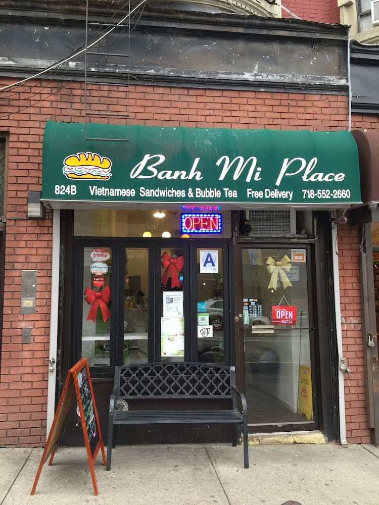 Google street view image of Banh Mi Place