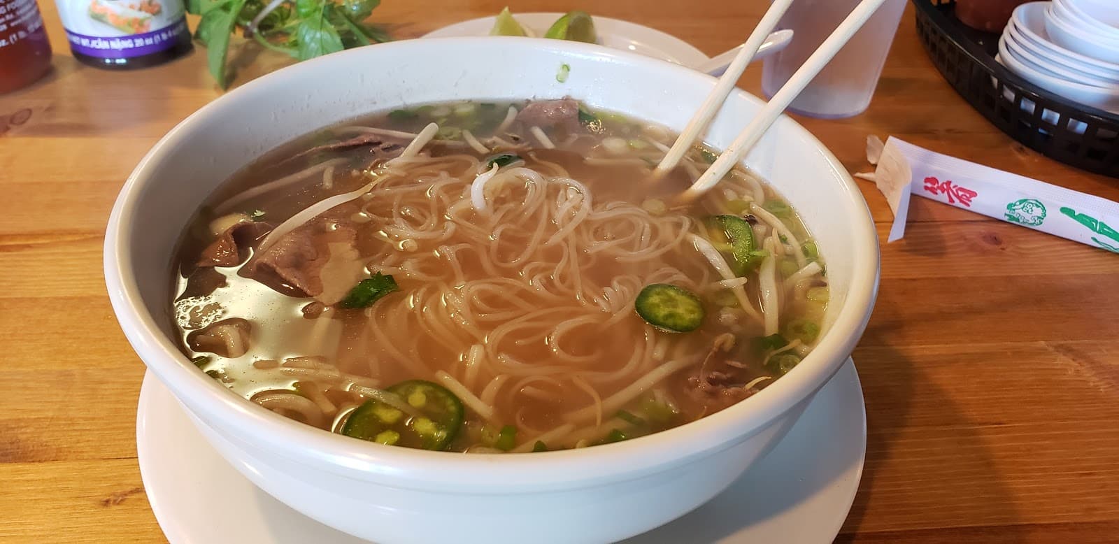 Google street view image of Pho on California