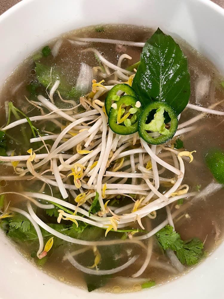 Google street view image of PHO BASIL Vietnamese cuisine