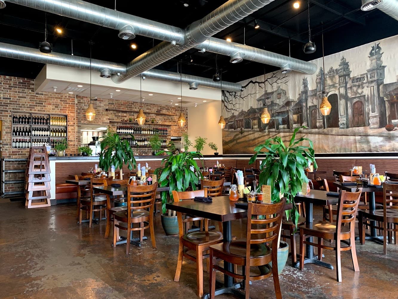Google street view image of Little V Vietnamese Bistro