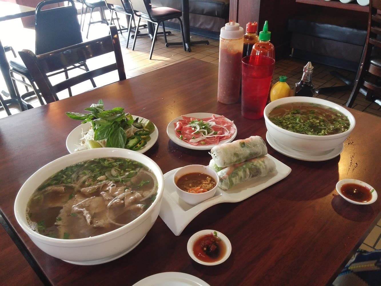 Google street view image of Phở Cali