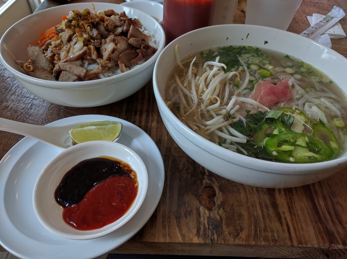 Google street view image of Pho Xpress