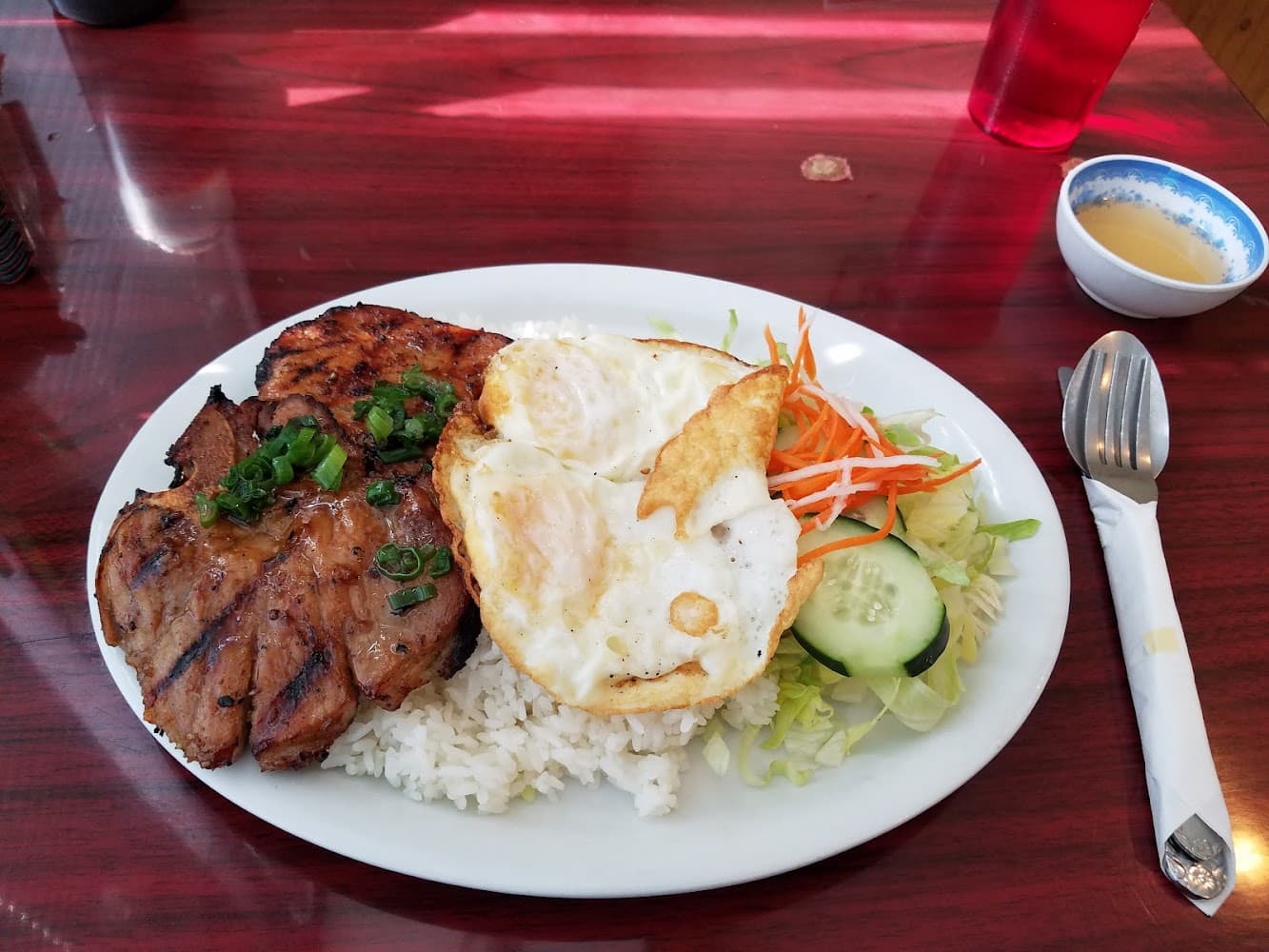 Google street view image of Phở 84