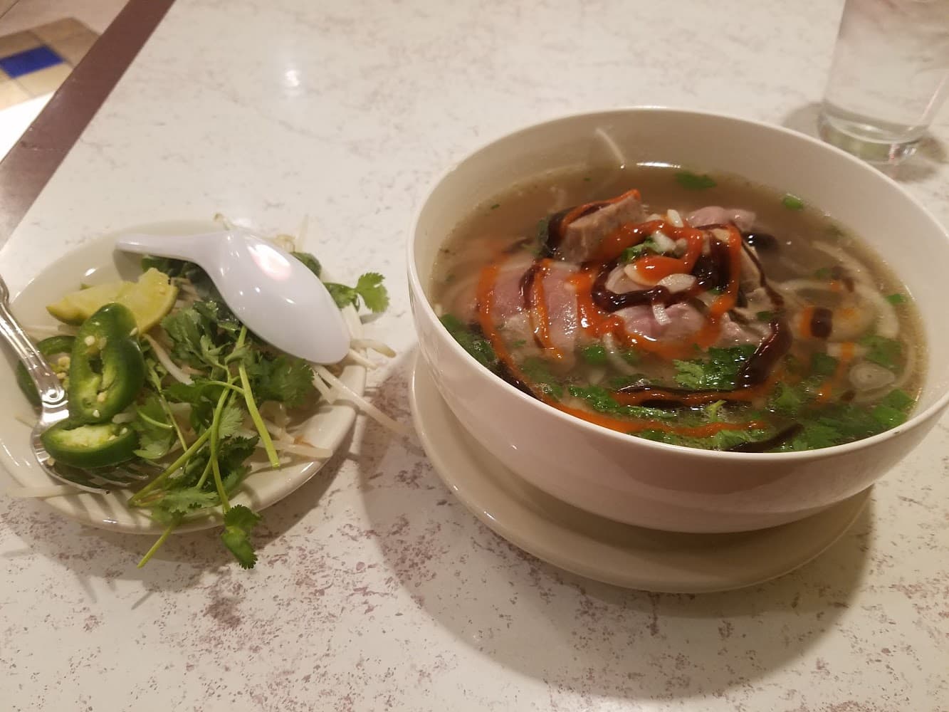 Google street view image of Pho Lotus