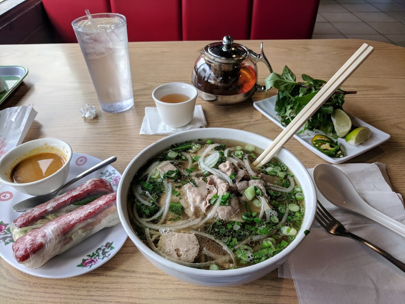 Google street view image of Pho Golden Palace Vietnamese Restaurant