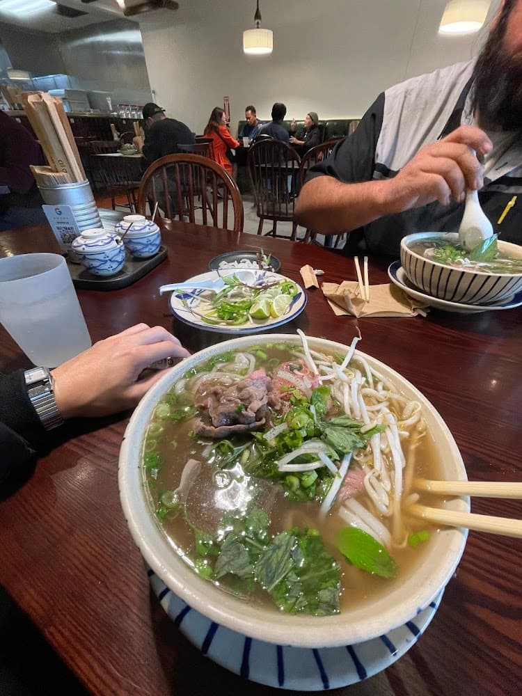 Google street view image of All About Pho - Cerritos