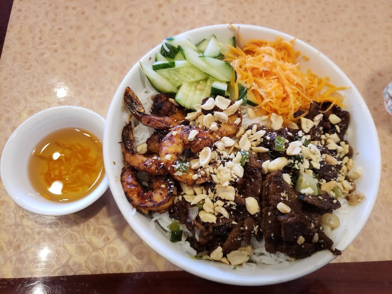 Google street view image of Khanh's Vietnamese Restaurant
